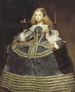 Diego Velazquez Portrait de I'infante Marguerite (df02) Sweden oil painting artist